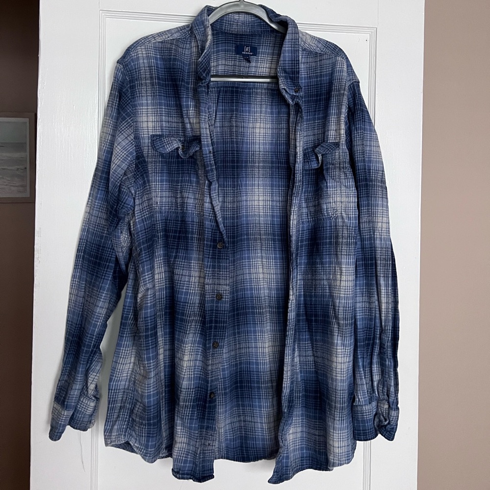 Oversized Thrifted Flannel